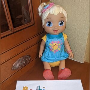 Baby Alive Grow Up Doll